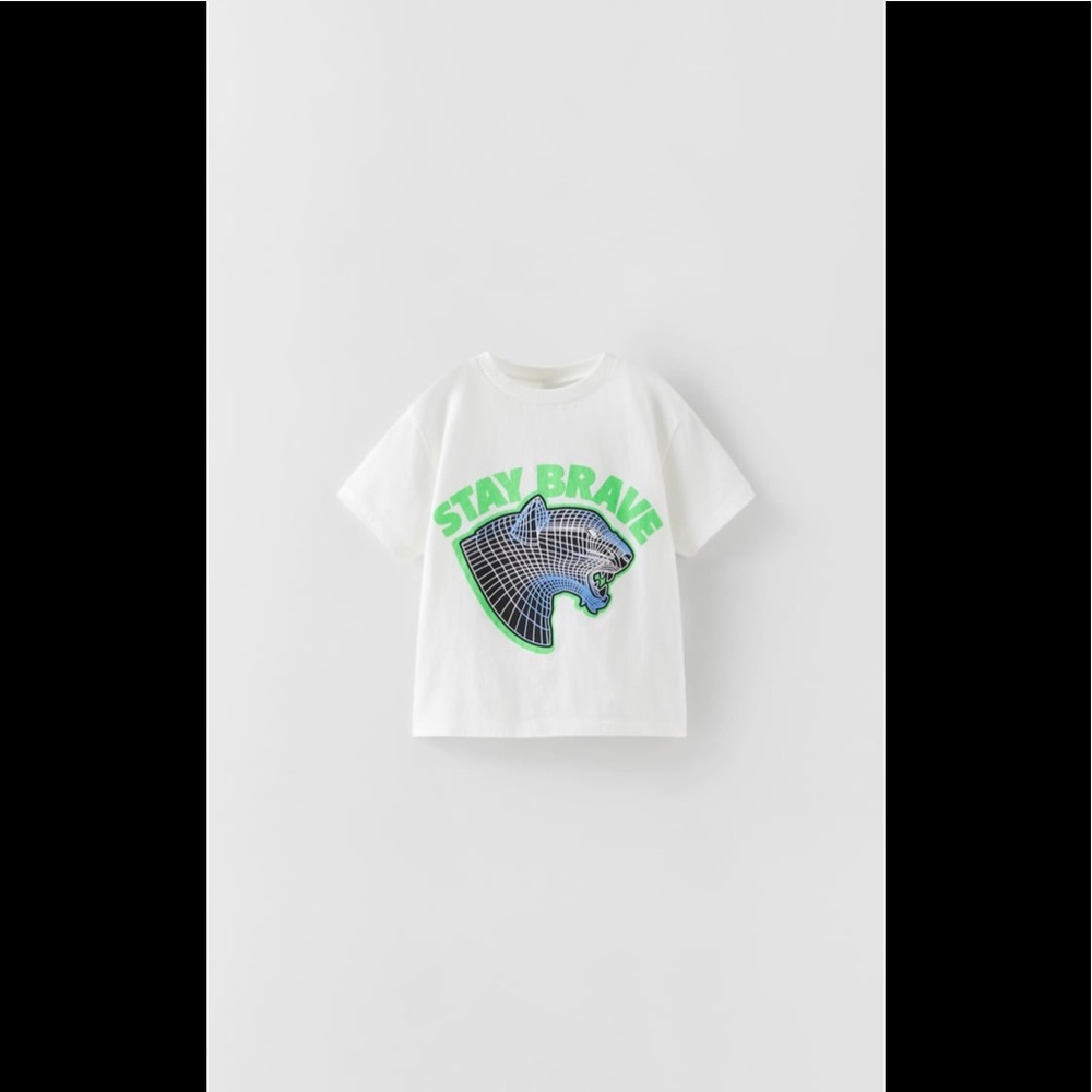 NWT ZARA BABY BOY PUMA TECHNICAL SHIRT